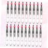 Angoily Eyebrow Tweezers Lightweight and Portable 24pcs Multi Pack Stainless Steel with Heart Shape and Arrow Pattern Design for Travel and Business Trip Use view 2