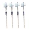 Gatuida Double Sided Brush Cleaning Tool Large Multi-Tufted Head and Non-Slip Rubber Handle for Dentures and Retainers view 1