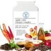 Complementary Supplements  Apple Cider Vinegar Complex  Herbal Formula Formula  with Ginger, Turmeric, Black Pepper, Cayenne - Vegan  120 Capsules view 1