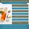Complementary Supplements  Apple Cider Vinegar Complex  Herbal Formula Formula  with Ginger, Turmeric, Black Pepper, Cayenne - Vegan  120 Capsules view 2