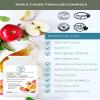 Complementary Supplements  Apple Cider Vinegar Complex  Herbal Formula Formula  with Ginger, Turmeric, Black Pepper, Cayenne - Vegan  120 Capsules view 4