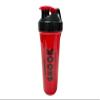 Murdered Out Smartshake Shook Shaker 600ml Red & Black view 1