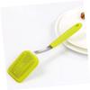 Mobestech 2pcs Silicone Scrubber Multi-function Dish Brush for Cleaning Bowls Pans Long Handle Kitchen Washing Tool for Dishwashing view 2