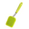 Mobestech 2pcs Silicone Scrubber Multi-function Dish Brush for Cleaning Bowls Pans Long Handle Kitchen Washing Tool for Dishwashing view 3