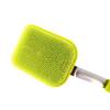 Mobestech 2pcs Silicone Scrubber Multi-function Dish Brush for Cleaning Bowls Pans Long Handle Kitchen Washing Tool for Dishwashing view 4