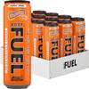 Applied Nutrition BodyFuel Energy Can, Energy & Physical Performance with B-Vitamins, Taurine, Caffeine (330ml x 12 Units) (Orange) view 1