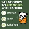 The Cheeky Panda Bamboo Balsam Tissues Box | 64 Facial Tissues | Soothing Aloe Vera view 4