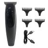 Dry Man Body Epilator with USB Charger Safety and Precision Nero view 1
