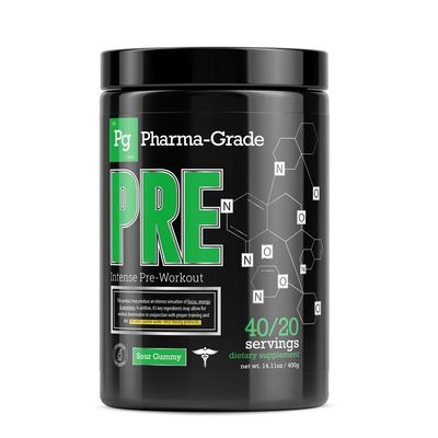 Pharma Grade PRE 280g Sour Gummy