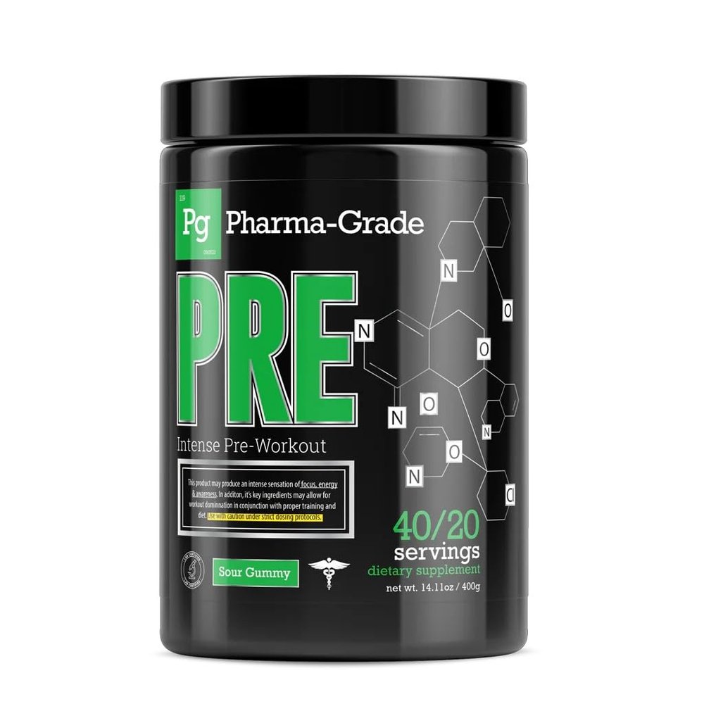 Pharma Grade PRE 280g Sour Gummy