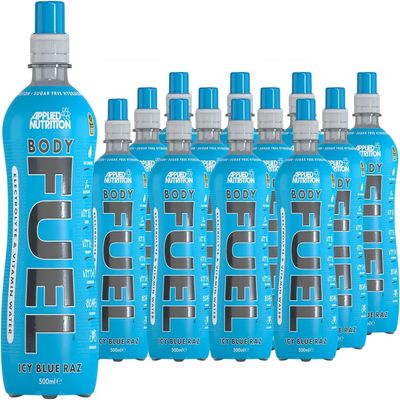 Applied Nutrition BodyFuel Electrolyte & Vitamin Water Icy Blue Raz 500ml
