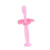 Gatuida 2pcs Boy Girl Boys and Girls Silicone Toothbrush Protective Baffle Teething Pad Years Oral Care Brush view 1