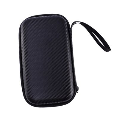 Mobestech Portable EVA Protective Storage Bag for Shockproof Hard Case for Home Outdoor Travel (Black)
