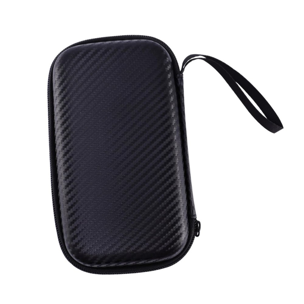 Mobestech Portable EVA Protective Storage Bag for Shockproof Hard Case for Home Outdoor Travel (Black)