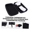 Mobestech Portable EVA Protective Storage Bag for Shockproof Hard Case for Home Outdoor Travel (Black) view 3