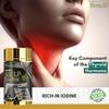 Vitaminnica Norwegian Kelp Iodine- 60 Capsules | 450g Iodine per Capule | Thyroid Support Supplement view 4