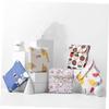 GLEAVI 5pcs Small Sanitary Towel Pouch Set Waterproof Cartoon Fabric Diaper Storage Bags for Women Travel Outdoor Office Random Style view 2