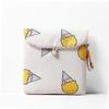 GLEAVI 5pcs Small Sanitary Towel Pouch Set Waterproof Cartoon Fabric Diaper Storage Bags for Women Travel Outdoor Office Random Style view 4