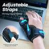 CURECARE New Upgraded 2 in 1 Thumb Support, Removable Thumb Splint Right Left Hand, Thumb Brace with 3 Level Stability, Reversible Thumb Support for Arthritis, De Quervains (M/L, Black) view 4