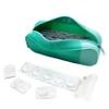 VORDRASSIL Contact Lens Case, Daily Contact Lens Organizer, Clear Plastic Box for 70 Daily Lenses view 1