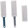 1 Set Dust Removal Brush Ceiling Duster Mini Ceiling Fan Keyboard Duster Car Blind Duster Cobweb Cleaner Window Shutter Cleaner for Window Blinds, Air Conditioner Vents, Fans/263 view 1