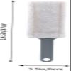 1 Set Dust Removal Brush Ceiling Duster Mini Ceiling Fan Keyboard Duster Car Blind Duster Cobweb Cleaner Window Shutter Cleaner for Window Blinds, Air Conditioner Vents, Fans/263 view 2