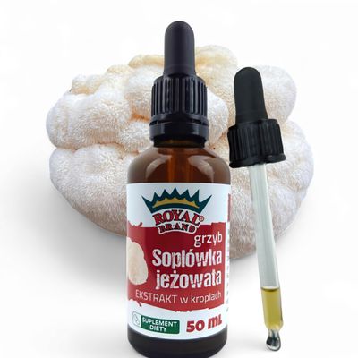 Lion Mane Extract / Lion Mane Mushroom / Promotes Memory / Lion Mane Mushroom to Support the Immune System / 50 ml / 1.7 FL OZ