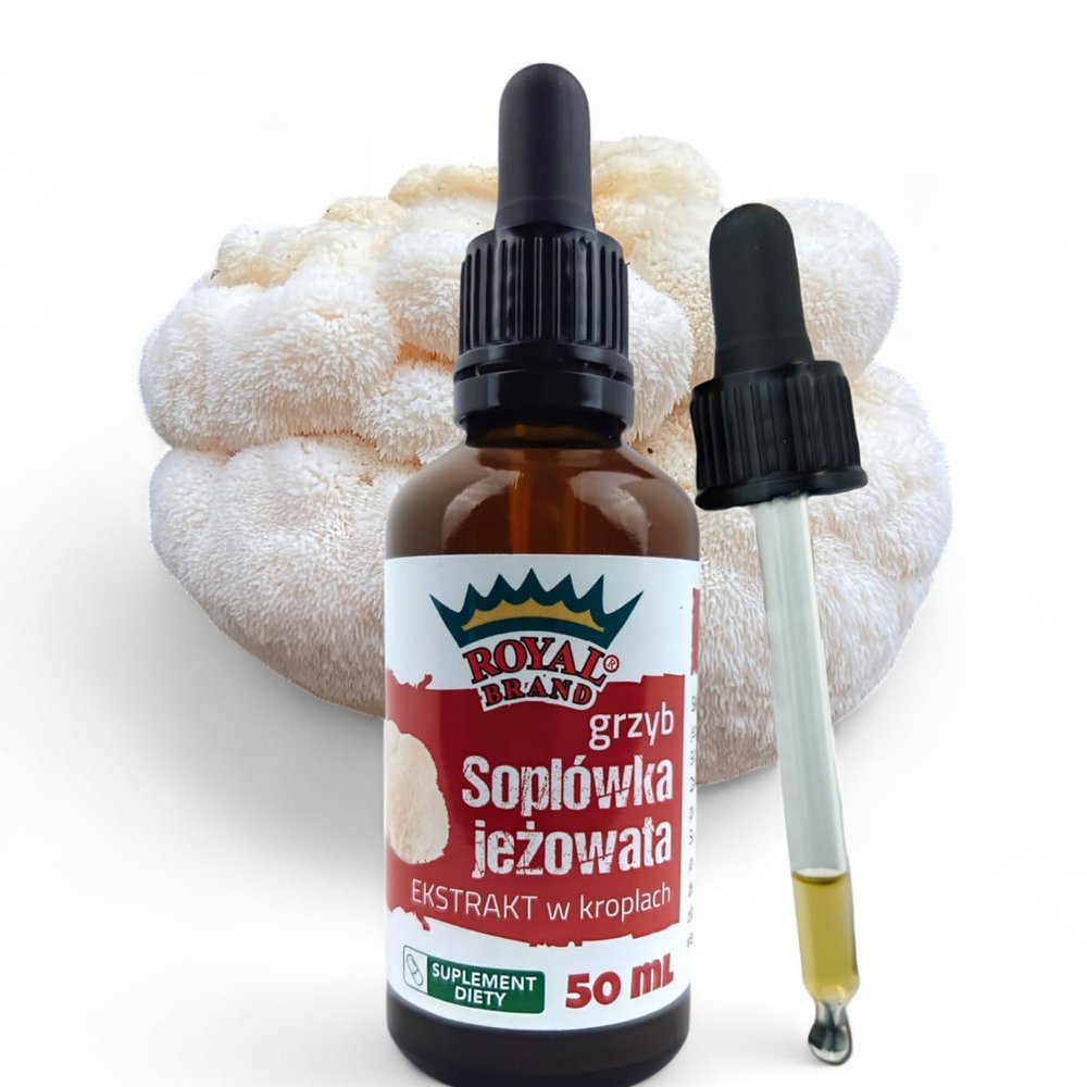 Lion Mane Extract / Lion Mane Mushroom / Promotes Memory / Lion Mane Mushroom to Support the Immune System / 50 ml / 1.7 FL OZ