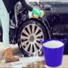 Set Of BLUE + PURPLE Colour - 26 Litre Small Robust Versatile Flexi Tub Toy Storage Bucket Tub Trugs Polythylene Tub with Handles 31.5 x 38.00 x 31.5cm For Home & Garden. view 3