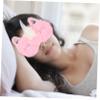 Beatifufu 2pcs Cute Pattern Sleeping Eye Mask for Women Plush Sleep Mask Eye Cover for Sleeping for Bedtime Bliss and Travel view 2