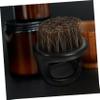 Angoily 6pcs Multi-function Beard Brush Bristle Beard Brush for Men Comb for Grooming and Styling view 2
