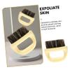 Angoily 6pcs Multi-function Beard Brush Bristle Beard Brush for Men Comb for Grooming and Styling view 3