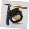 Angoily 6pcs Multi-function Beard Brush Bristle Beard Brush for Men Comb for Grooming and Styling view 4
