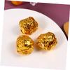 DECHOUS 600pcs Tin Foil Food Grade Wrapping Paper Delicate Aluminium-foil Paper for Tea Candy Smooth Style for Party Favors Wrappers for Candy Packaging view 2