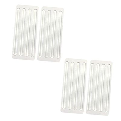 OATIPHO 16pcs Wear Patch Silicone Grip Strips for High Heel Shoes Comfortable Heel Grip Cushions Prevent Pads for Women Slingback Shoes