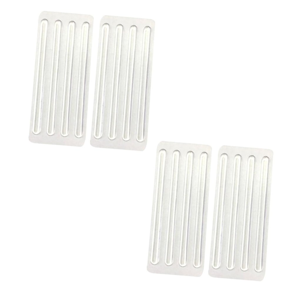 OATIPHO 16pcs Wear Patch Silicone Grip Strips for High Heel Shoes Comfortable Heel Grip Cushions Prevent Pads for Women Slingback Shoes