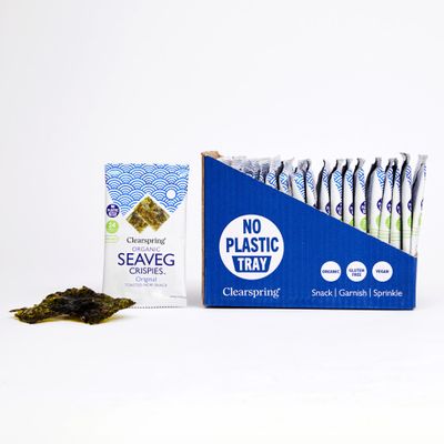 Clearspring Organic Seaveg Crispies (20, Original)