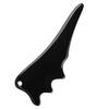 Gatuida Multi-Function Bird Head Scraping Board Natural Horn Gua Sha Massager for Body view 1