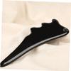 Gatuida Multi-Function Bird Head Scraping Board Natural Horn Gua Sha Massager for Body view 2