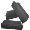 HAPINARY 3pcs Beard Hair Sponges Beard Trimming Hair Catcher Black Sponge Brush for Men Grooming Sink Cleaning view 1