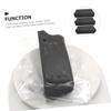 HAPINARY 3pcs Beard Hair Sponges Beard Trimming Hair Catcher Black Sponge Brush for Men Grooming Sink Cleaning view 4