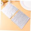 DECHOUS 900pcs Edible Leaf Metallic Foil Paper for Gilding Crafting Decoration for Special Occasions view 2