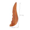 Gatuida 2pcs Wood Scraping Plate Gua Sha Massage Tool for Scraping Therapy Use as Beauty Massage Board for Face and Body Care view 2