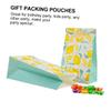 Gatuida Candy Bag Tote Bag Paper for Sweets Biscuits Small Birthday Party Favor Packing for Sweets view 3