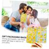 Gatuida Candy Bag Tote Bag Paper for Sweets Biscuits Small Birthday Party Favor Packing for Sweets view 4