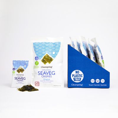 Clearspring Organic Seaveg Crispies Multipack (6, Original)