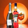 Aperol Spritz Cocktail Set - 1 x 70cl bottle of Aperol, 1 x 75cl bottle of Prosecco, 1 x Secret Bottle Jigger view 3