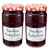 Bonne Maman Berry Medley: 750g Strawberry Preserves + 750g Raspberry Conserve, Delightfully Boxed Treatz view 2