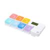 HAPINARY Electronic Timed Pill Box Medicine Organizer Day Weekly Storage Portable Medicine Case for Travel view 1
