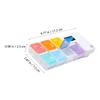 HAPINARY Electronic Timed Pill Box Medicine Organizer Day Weekly Storage Portable Medicine Case for Travel view 4